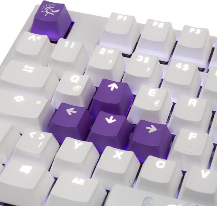 Actual product image Ducky One 2 White Edition (DE, Cable)