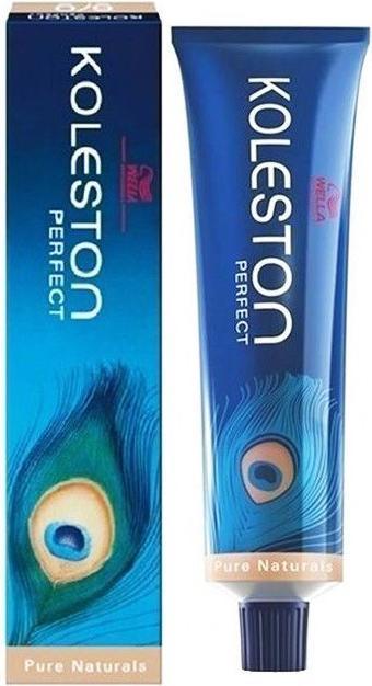 Image du produit Wella Naturels purs (4/00 brun moyen naturel naturel)