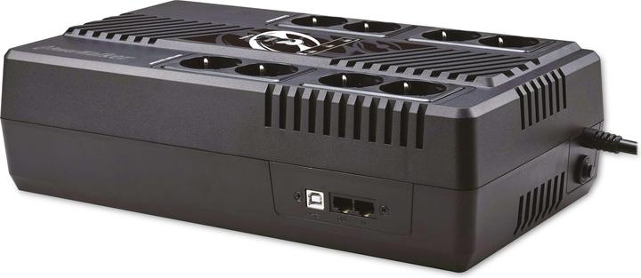 Produktbild Powerwalker VI 600 MS 600VA (360 VA, 360 W, Line-Interaktiv USV)