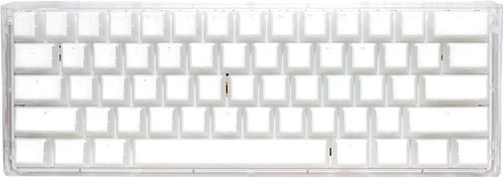 Immagine prodotto Ducky Mini tastiera da gioco One 3 Aura bianca, LED RGB - Kailh Jellyfish Y (USA) (US, Cablato)