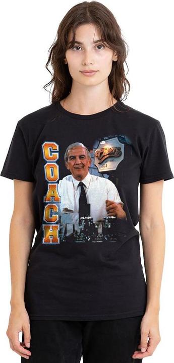 Actual product image Cheers Unisex Adult Coach T-Shirt (XL)
