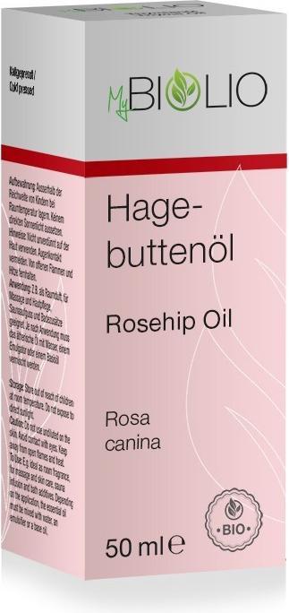 Actual product image MyBiolio Rosehip oil (Body oil, 50 ml)