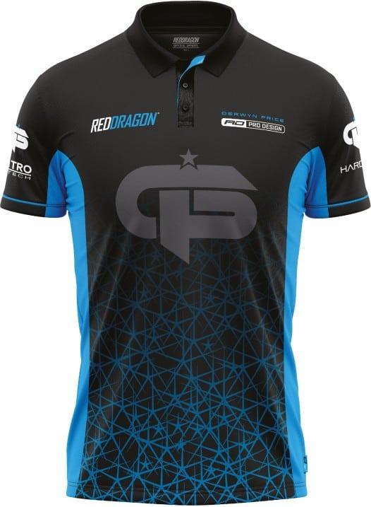 Actual product image Red Dragon Gerwyn Price Darts Shirt 2023 (XL)