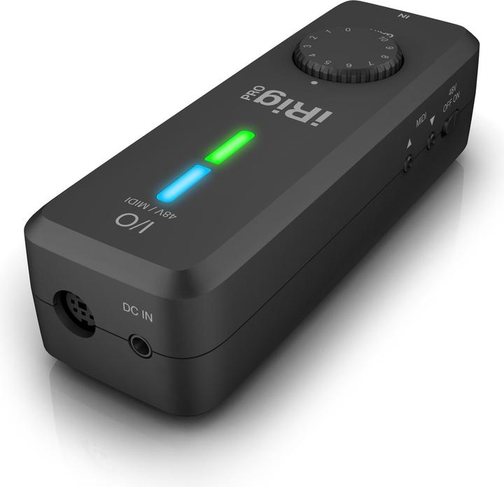 Produktbild IK Multimedia iRig PRO I/O (USB)