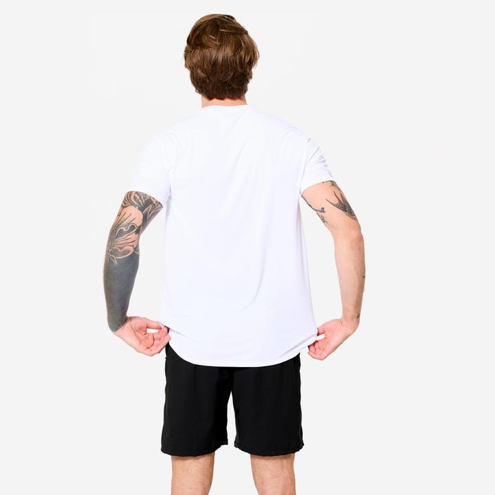 Immagine prodotto Domyos T-Shirt Herren Stretch - weiss (M)