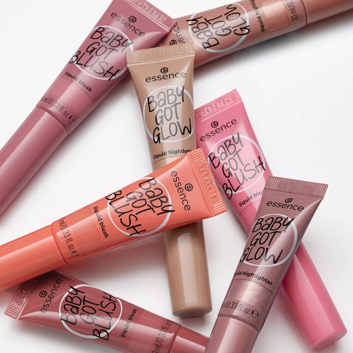 Actual product image essence Baby Got Blush liquid blush (02 Blushin Berry)