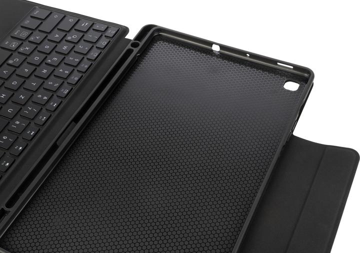Actual product image Samsung Tucano Book Cover Keyboard with Trackpad (DE, Galaxy Tab S6 Lite)