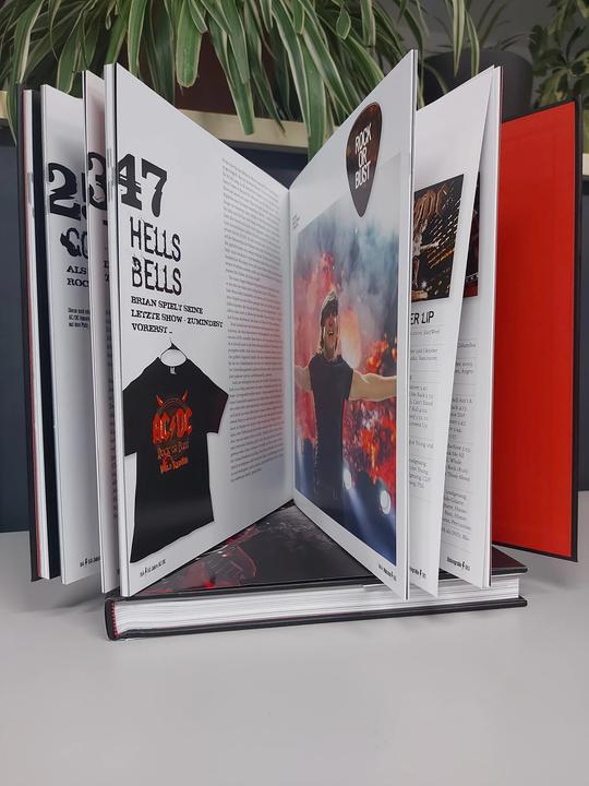 Immagine prodotto 50 Jahre AC/DC (Tedesco, Paul Fleischmann, Martin Popoff, 2023)