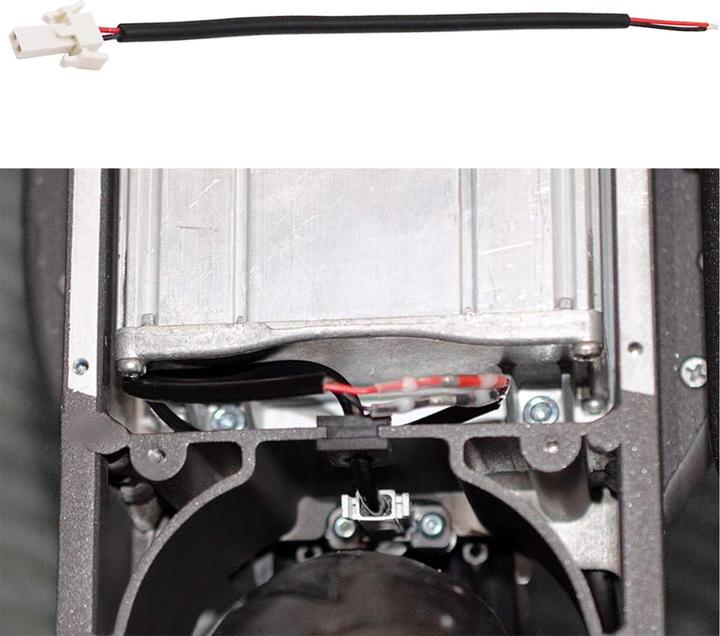 Actual product image Avizar Cable connection rear light