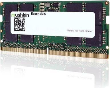 Produktbild Mushkin SORAM D5 4800 64GB C40 Essentials (2 x 32GB, 4800 MHz, DDR5-RAM, SO-DIMM)