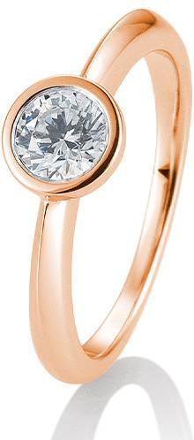 Produktbild Breuning Ring Zarge 0,40-0,60 ct. (50, 585/14 K Gold)