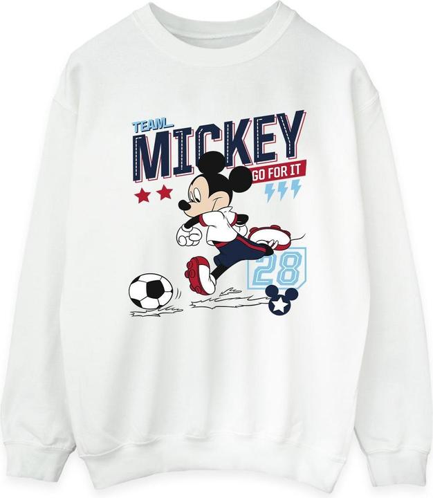 Produktbild Disney Mickey Mouse Team Mickey Football Sweatshirt (XXL)