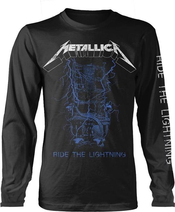 Immagine prodotto Metallica Fade To Black Maglietta Manica Lunga Adulto Unisex (M)