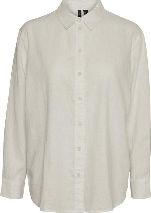 Actual product image Vero Moda Vmlinn Ls Shirt Wvn Noos (L)