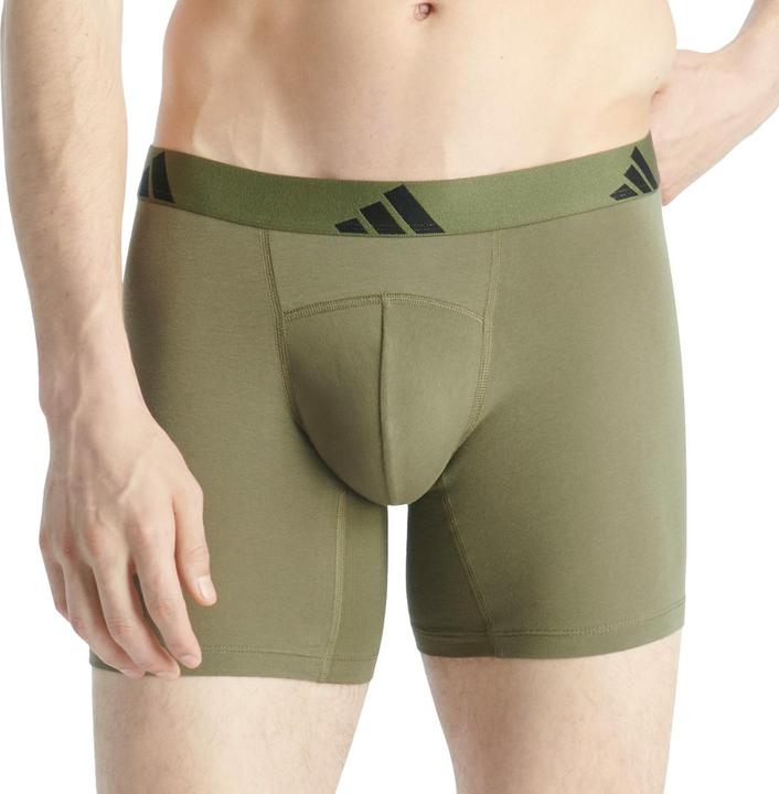 Immagine prodotto adidas Confezione da 4 pezzi Active Flex Cotton Ergonomic Long Short / Pant (L, confezione da 4)