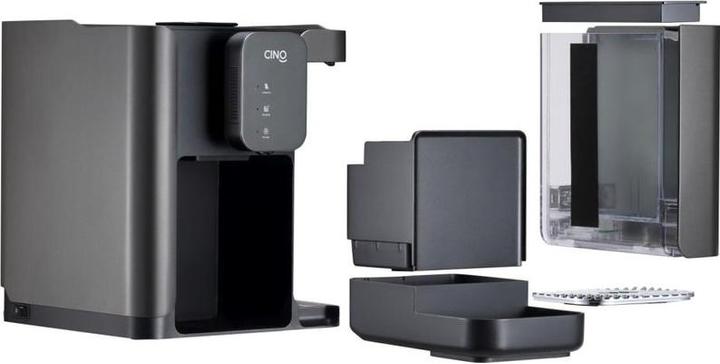 Immagine prodotto Cino Macchina a capsule grigio oceano/nero (NESPRESSO Professional)