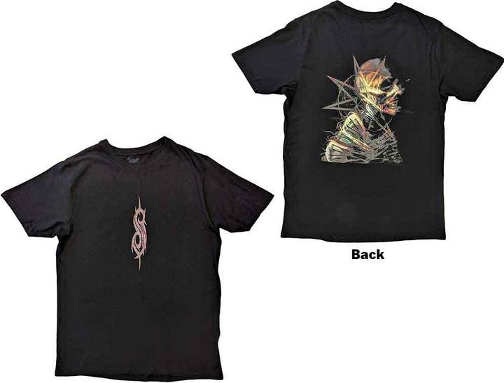 Slipknot Skeleton & Pentagram