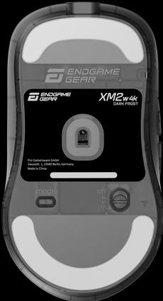 Productafbeelding Endgame Gear XM2w 4k draadloze gamingmuis, draadloos - Donkerblauw (Draadloze)