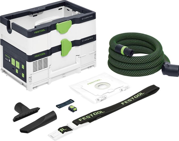 Festool Aspirateur de mucosités CTLC SYS I-Basic (Aspirateur sec)