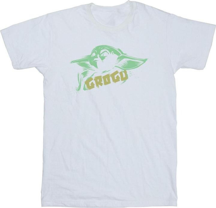 Produktbild Star Wars The Mandalorian Grogu The Child Splat TShirt (S)