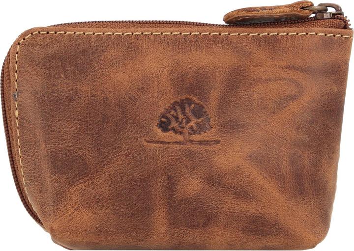 Greenburry Vintage Schlüsseletui Leder 11 cm