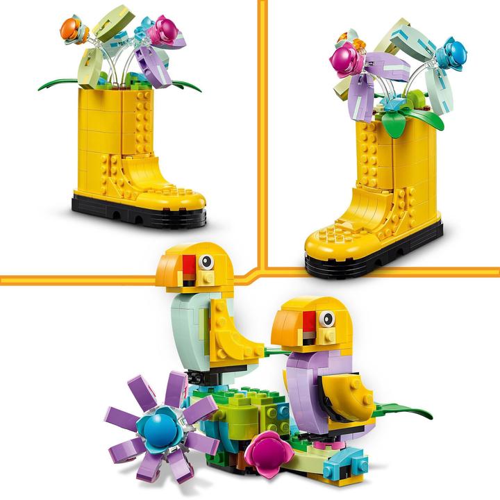 Actual product image LEGO 31149 Watering Can with Flowers (31149, LEGO Creator 3-in-1)