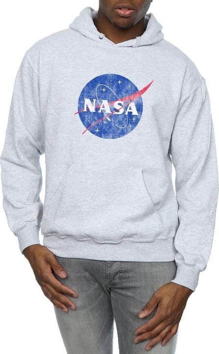 Produktbild Nasa Kapuzenpullover Logo (S)