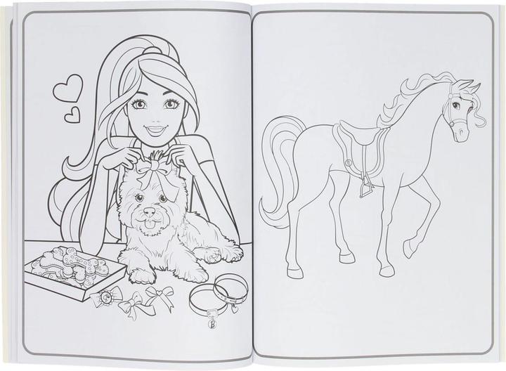 Immagine prodotto Libro da colorare Barbie Colorama