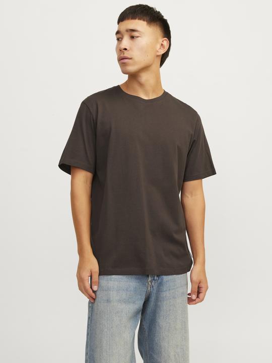 Produktbild Jack & Jones Einfarbig Rundhals T-shirt T-shirt (XXL)