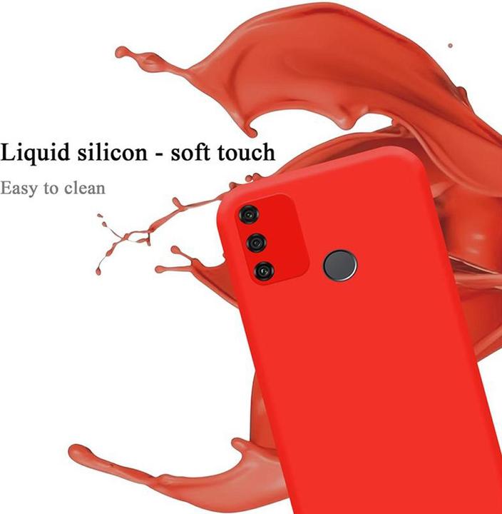 Image du produit Cadorabo TPU Liquid Silicone Case Cover (Xiaomi Redmi 9A)