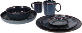 Actual product image Cosy&Trendy Atlantis Stripe saucer 12xh1.8cm (1 x)