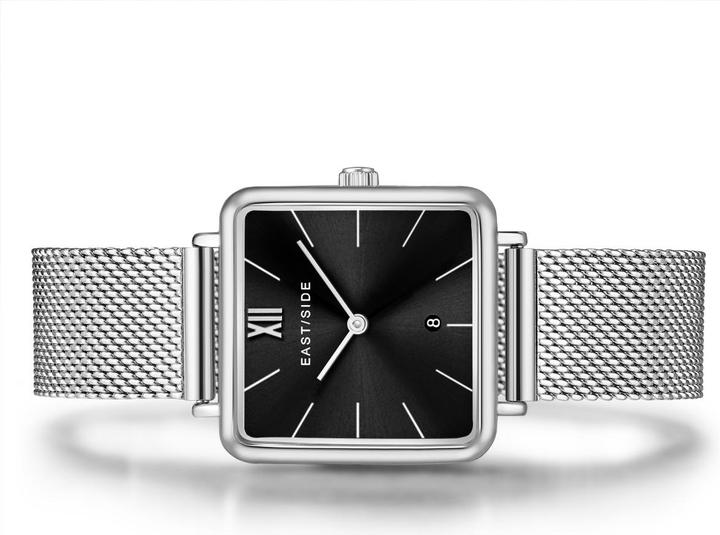 Produktbild Eastside Damen Quarzuhr Grand Edelstahl silber - 24165 (Analoguhr, 37.60 mm)