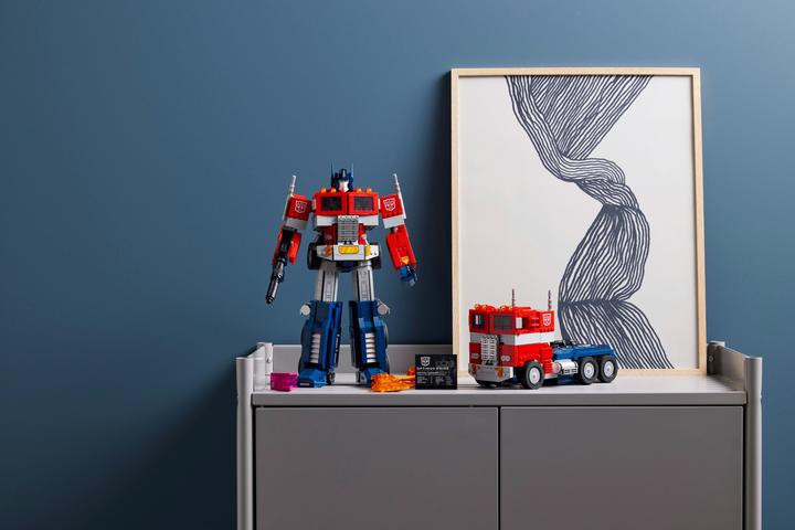 Produktbild LEGO Optimus Prime (10302, LEGO Icons, LEGO Seltene Sets)