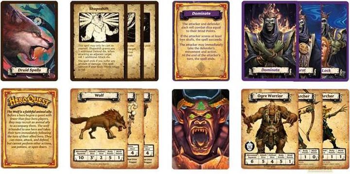 Produktbild Hasbro HeroQuest Brettspiel-Erweiterung Against the Orge Horde Abenteuerpack *Englische Version* (Englisch)