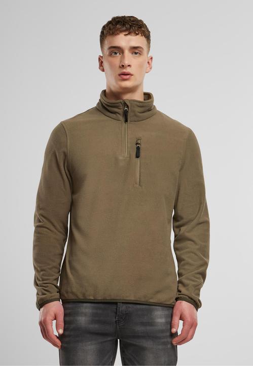 Produktbild Brandit Fleecepullover Ripstop Grösse XL Farbe Oliv (XL)