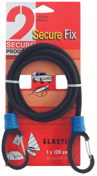 Immagine prodotto Eurotrail Secure Fix - fascia elastica con ganci di sicurezza