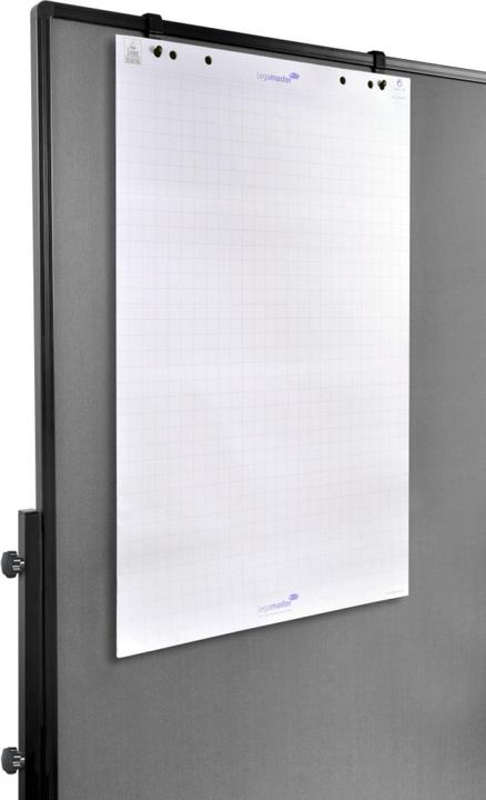 Image du produit Legamaster Tableau d'animation Premium Plus 120 cm x 150 cm, gris (120 x 150 cm)