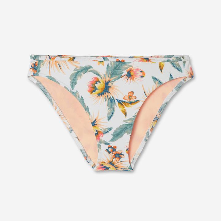 Olaian Bikini-Hose Surfen Damen Nina weiss (40, 42)