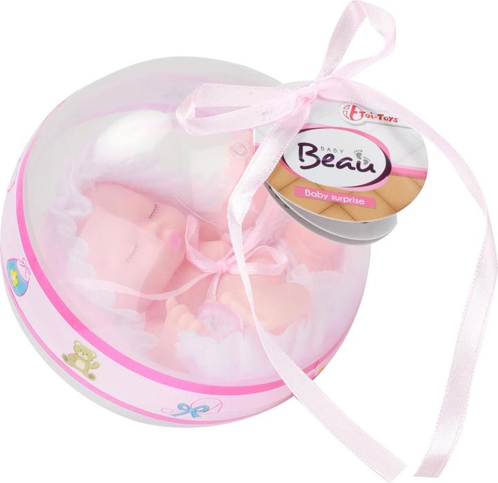 Immagine prodotto Toi-Toys Baby Beau, bambola con palla, 12 cm