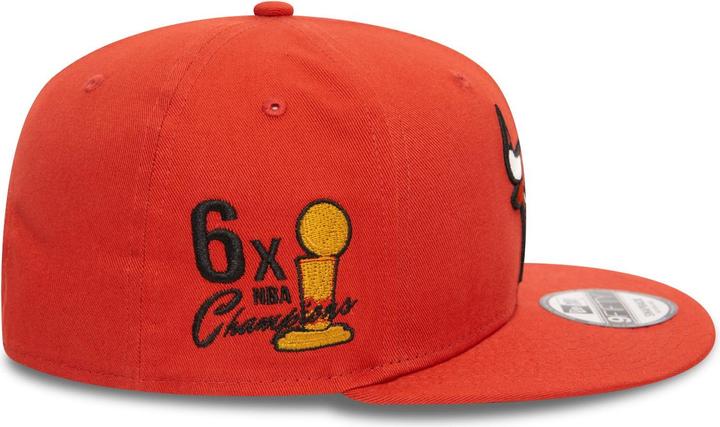 Image du produit New Era 9Fifty Snapback Cap - FLOWER Chicago Bulls (M/L)