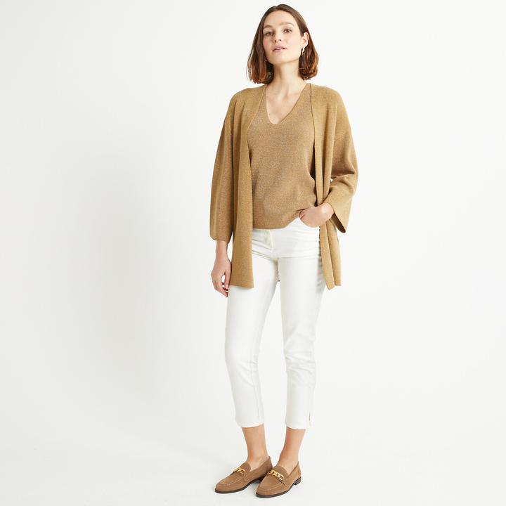 Image du produit Anne Weyburn Top avec col en V (W36/L38)