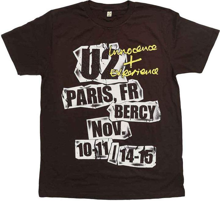 U2 I+E Paris Event 2015