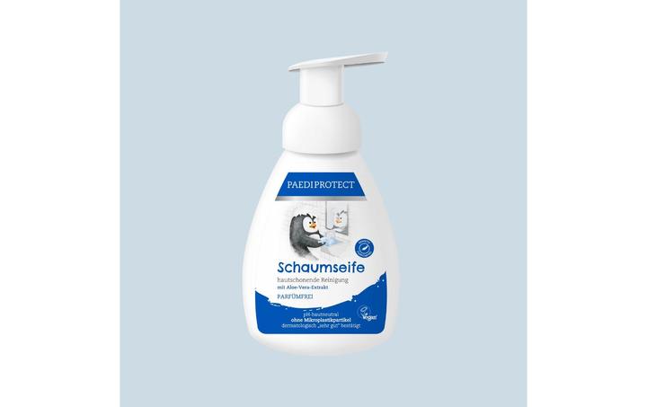Produktbild Paediprotect Schaumseife (Flüssigseife, 250 ml)