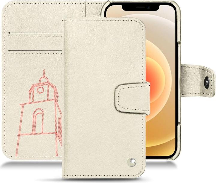 Productafbeelding Noreve Leren Portemonnee (Apple iPhone 12)