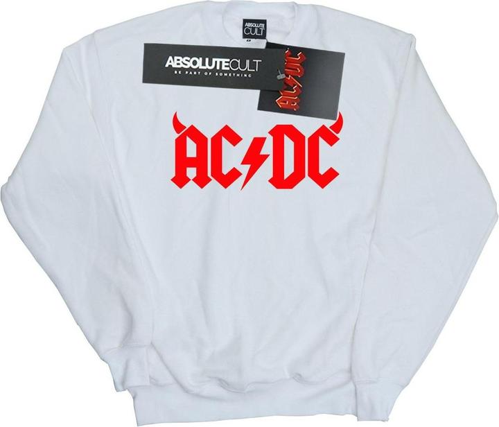 Produktbild AC/DC Horns Logo Baumwolle Sweatshirt (M)
