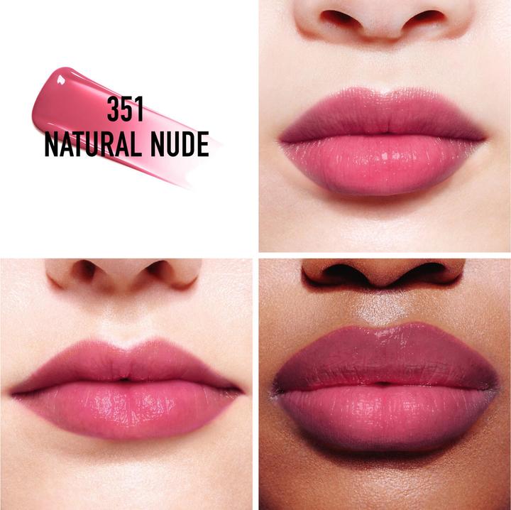 Actual product image Dior Addict Lip Tint (351 Natural Nude)