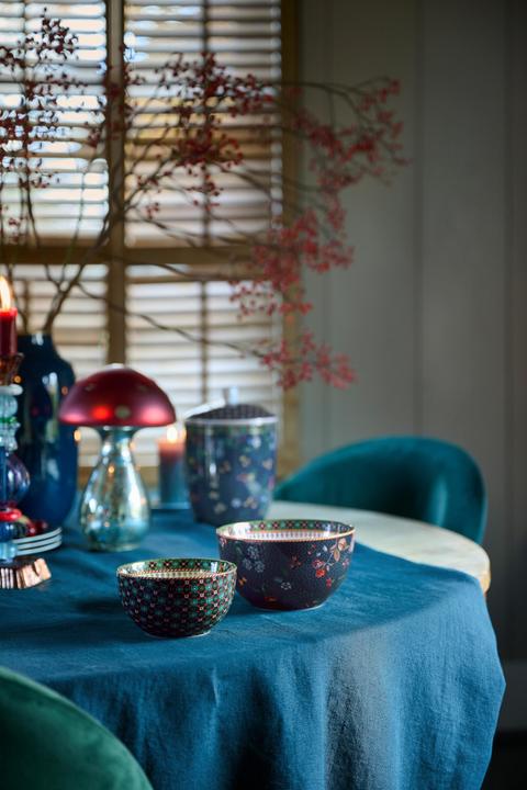 Produktbild PIP Studio Berry Blues Bowl blau 15cm (15 cm, 1 x)
