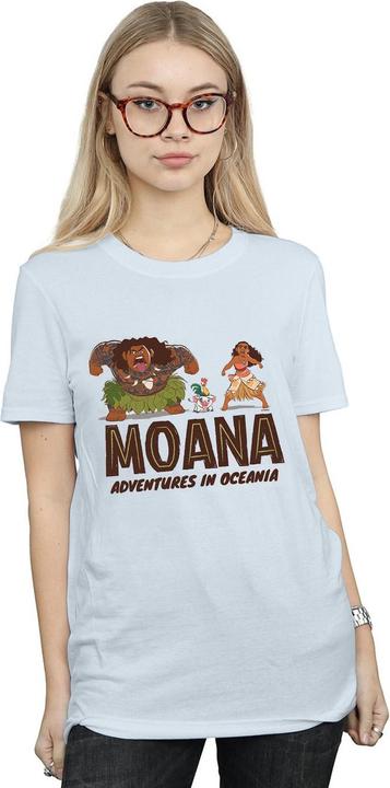 Immagine prodotto Disney Moana Adventures in Oceania Maglietta Ampia Donna (M)