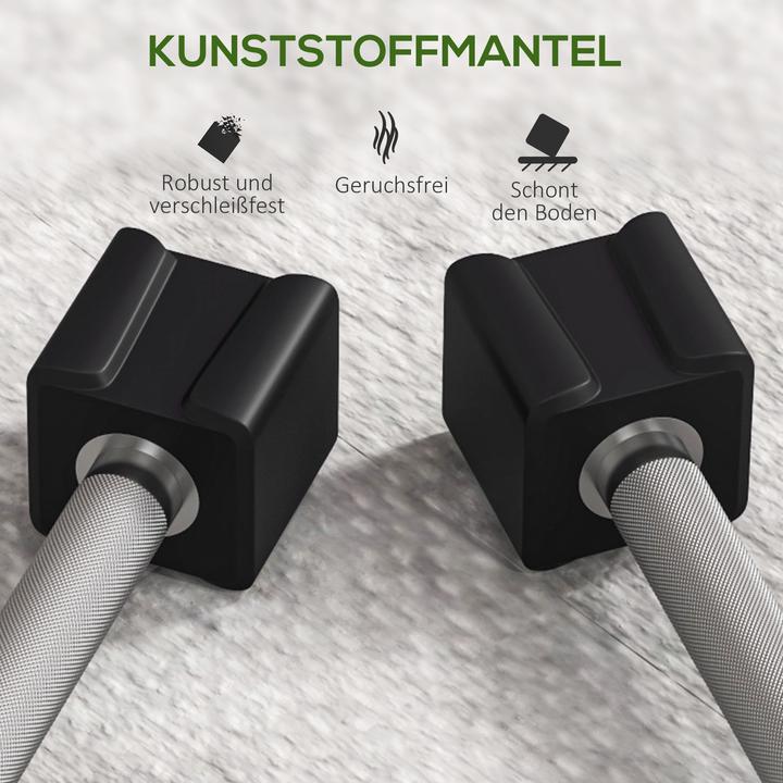 Actual product image SportNow Dumbbells in a set of 2 with 7.5 kg each (2 x 7.5 kg)