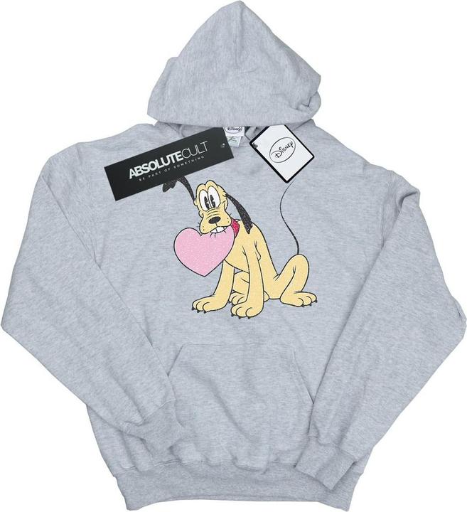 Image du produit Disney - Sweat à capuche PLUTO LOVE HEART - Femme (XL)